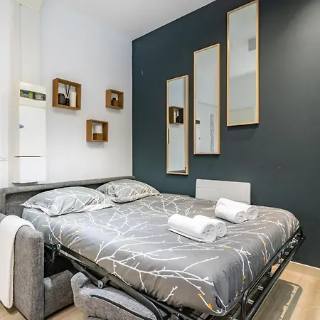 Frontiere De Monaco - Neuf - Am 博索莱伊