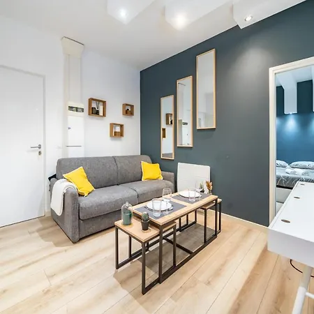 Frontiere De Monaco - Neuf - Am Apartament *