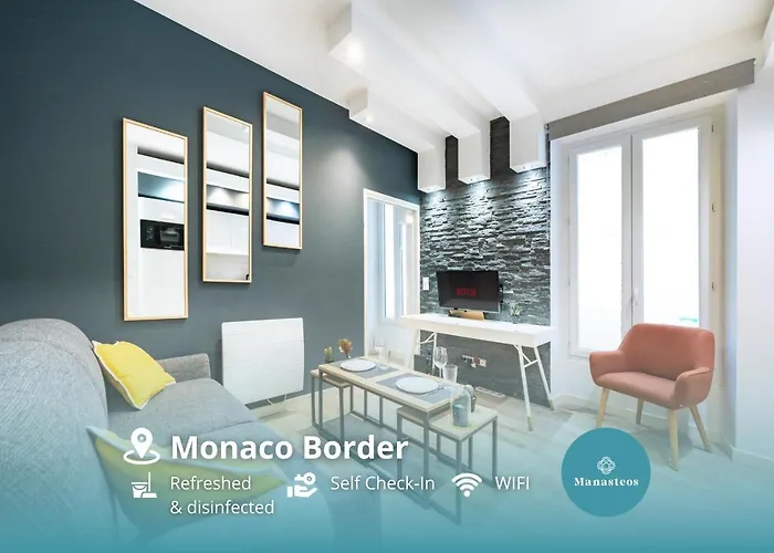Frontiere De Monaco - Neuf - Am *